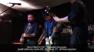 SALLY WAS A COP – Alejandro Escovedo live@1e35circa, Cantù (IT), 2017 mar. 27 - @TAVproduction