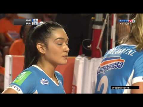 Minas x Bauru   Quartas de Final   Superliga de Vôlei Feminino 2016 2017   YouTube 2