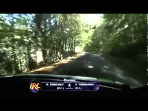 IRC Rally Sliven 2012 - Day 2
