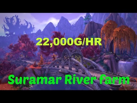 Suramar LW Farming Guide 22k/hr (12k/hr w/o LW)
