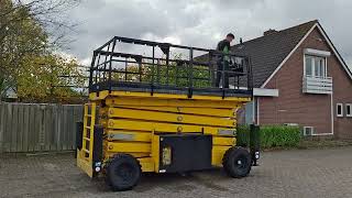 Airo XL 19 E scissor lift | Image 2 - Machineryline