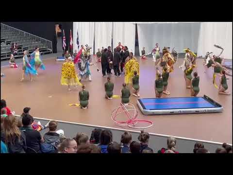 (Re)Creating Community, by Team Saskatchewan Gymnaestrada