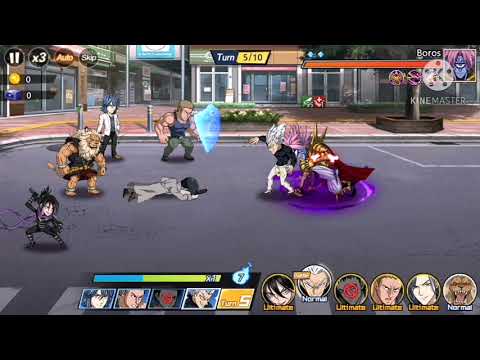 Boros Club Boss Lineup_v.5.0: Clear Backline = 100M DMG!