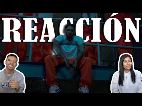 MEXICANOS REACCIONAN II Anuel AA - Si Yo Me Muero (Video Oficial)