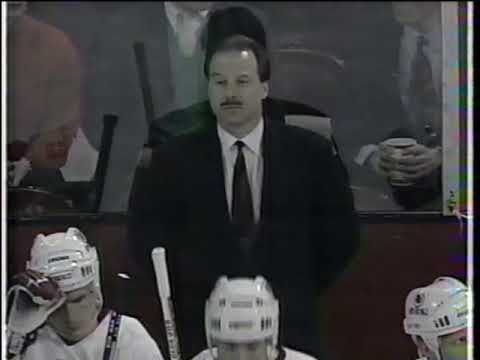 St. Louis Blues - 4 vs Chicago Blackhawks 6 - 03-17-1991