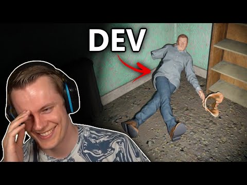 We Tried the HARDEST Challenge in Phasmophobia with the Developers