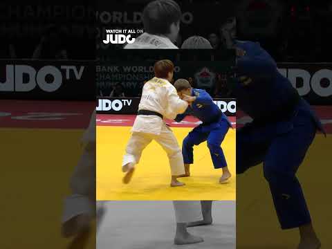 Hifumi looks laser focussed! 🇯🇵