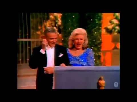 Fred Astaire Ginger Rogers Last Ever Public Perfomance
