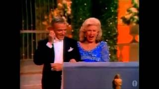 Fred Astaire Ginger Rogers Last Ever Public Perfomance