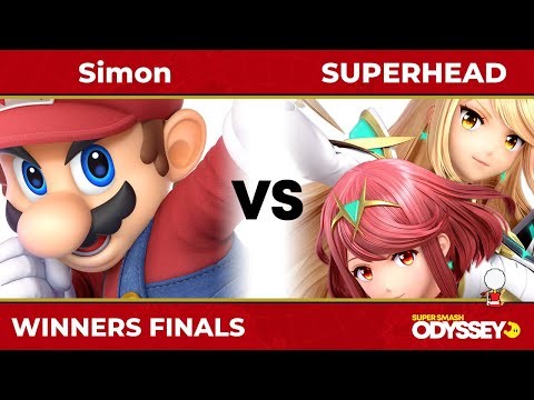 SSO 39 - Simon (Mario) VS UTA | SUPERHEAD (Pyra Mythra) - Winners Finals - SSBU