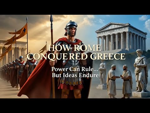 Rome's SHOCKING Conquest of Greece Revealed