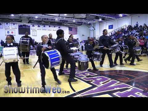 Drumline Battle - Marching Mustangs vs Brooklyn United