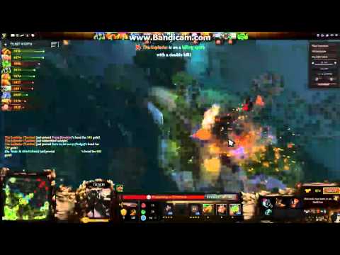 Techies | Amazing escape and with double kill