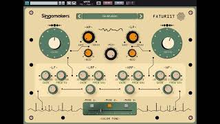 Video thumbnail for Singomakers『Faturist』 by ひろぽんのDTM Lab