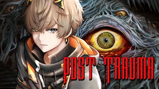 BEST PS2 INSPIRED HORROR GAME??? 【 POST TRAUMA #2 】 【 NIJISANJI EN | Alban Knox 】