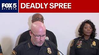 Multi-city shooting suspect arrested in Troup County | FOX 5 News