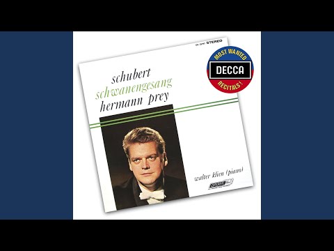 Schubert: Schwanengesang, D.957 (Cycle) : In der Ferne