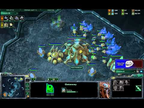 SC2 J003 ROOT Kiwikaki P vs FanaticMSI KawaiiRice T
