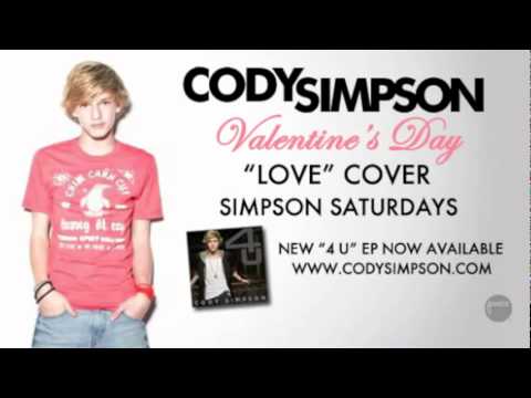 Cody Simpson - Valentine's Day Love Cover
