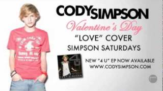 Cody Simpson - Valentine's Day Love Cover