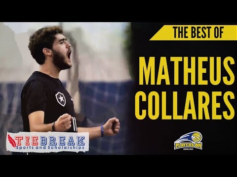 PLAYERS ON VOLLEYBALL  - The best of Matheus Collares (Setter/Levantador) 2018/2019