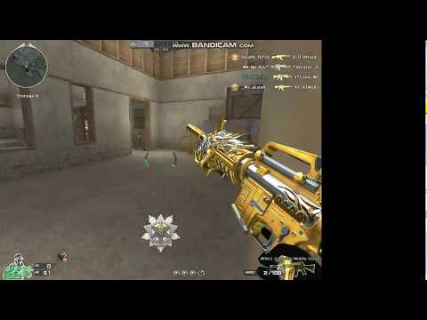M4A1-S Beast Noble Gold VIP