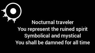 Arch Enemy – Bury Me an Angel (1996) || LYRIC VIDEO