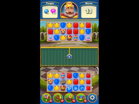 Royal Match Level 282 - NO BOOSTERS GAMEPLAY 👑 | SKILLGAMING ✔️