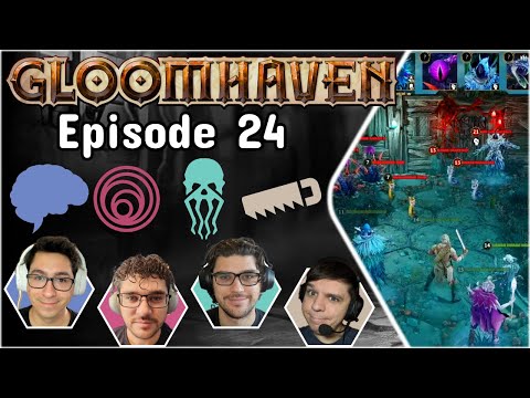 💀 GLOOMHAVEN at #32 Decrepit Wood | D&A Playthrough Episode 24