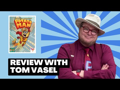Potato Man Review: Quick Take Review with Tom Vasel