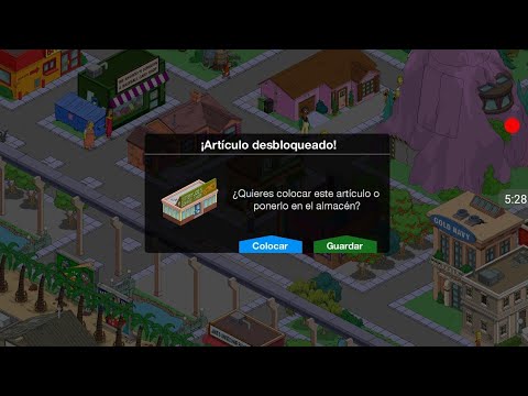 Los Simpson Springfield "Madres'19: Capítulo #3 - Madres de Springfield" por andres ditlof 720 HD