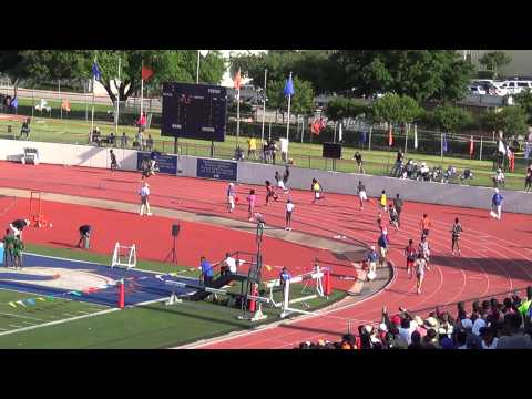 2015 Region 2-5A Meet | Boys 4x200 H2 Prelims | 1:26.41