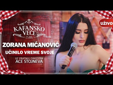 ZORANA MICANOVIC - UCINILO VREME SVOJE I UZIVO (ORK. ACA STOJNEV) 2022 I OTV VALENTINO
