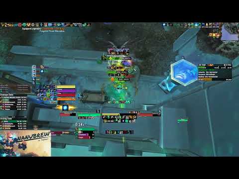 +20 Necrotic Wake season 3 Shadowlands Brewmaster POV