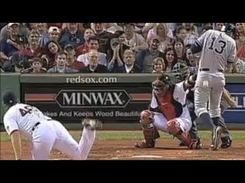 アレックス・ロドリゲスがピッチでヒット (Alex Rodriguez Hit by Pitch)