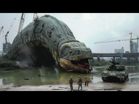 Die Größten Tiere, Die Je Gelebt Haben