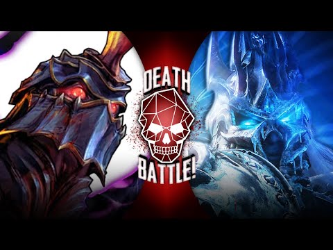 Fan Made Death Battle Trailer: Nightmare vs The Lich King (Soul Calibur/World of Warcraft)