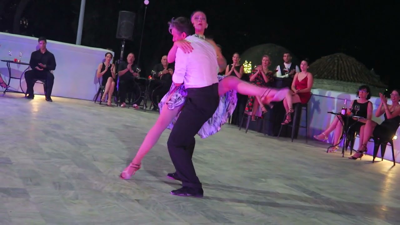 Video thumbnail for Romina Godoy & Milton Homann at Samos Tango Festival 2023, Aigiannakis Theater, Vathy ,Kreikka 2