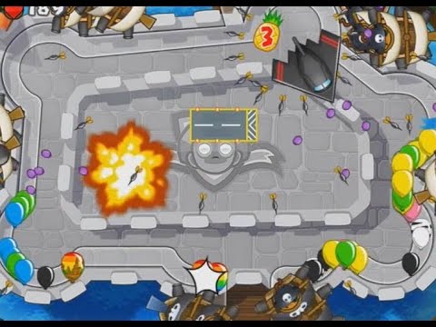 BTD5M - Random Mission 42 - Air And Sea