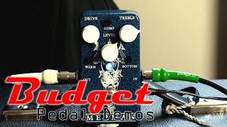 Video thumbnail for VFE Merman Overdrive Pedal by Budget Pedal Demos