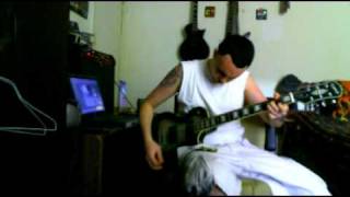 damageplan moment of truth guitar cover