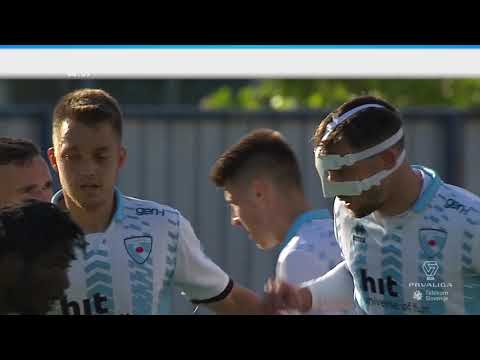 32.krog: Domžale - Gorica 2:1 ; Prva liga Telekom Slovenije 2018/2019