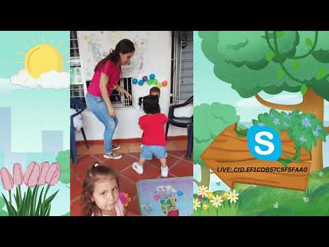 Colombia Au Pair Andrea,26-EurAupair Video Profile