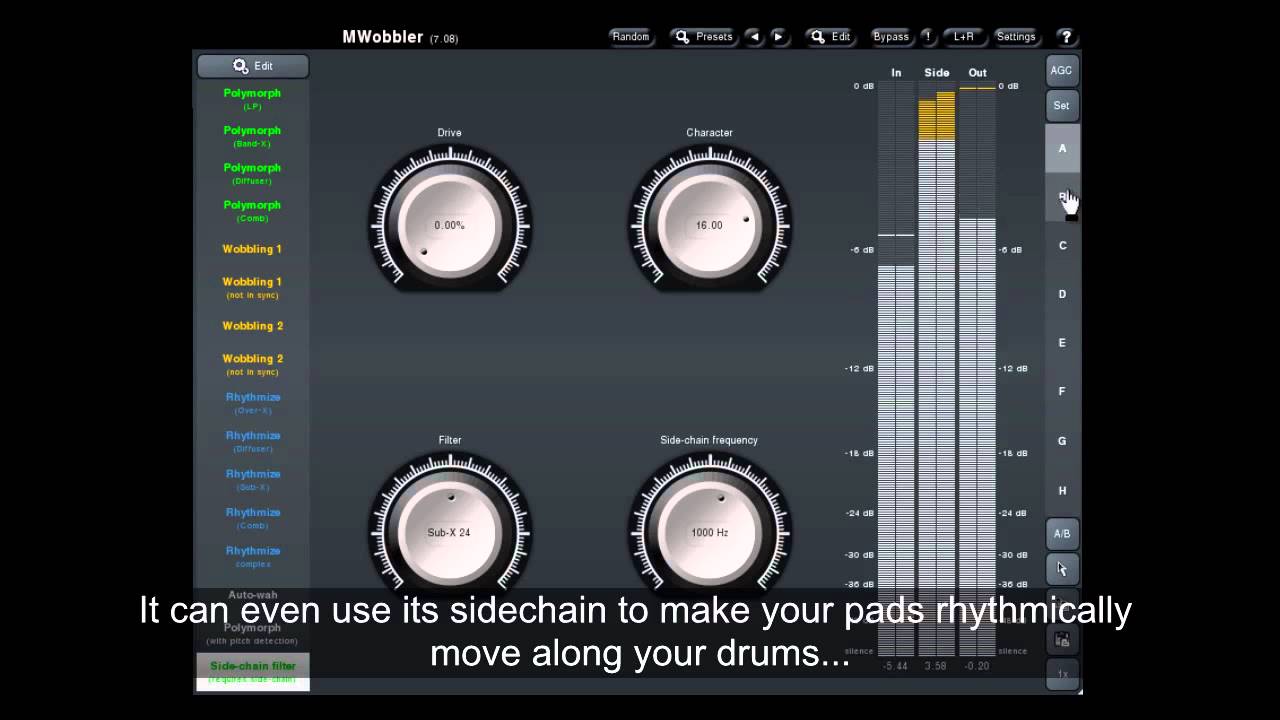 MWobbler, brand new distorting filter from MeldaProduction - YouTube