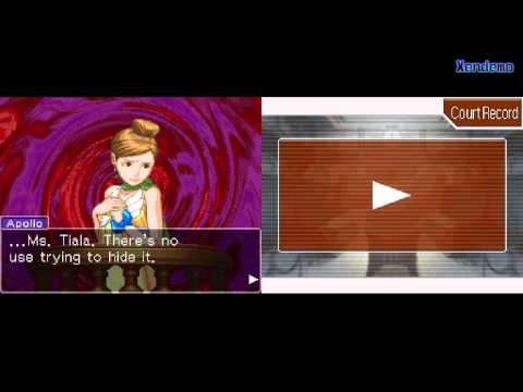 Apollo Justice: Ace Attorney - Turnabout Corner - Trial #2 [Part 7/8]