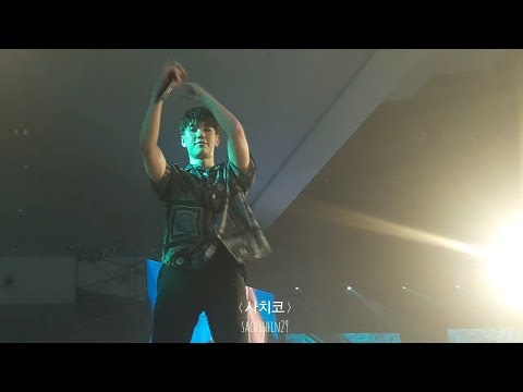 170902 B.A.P - No Mercy @ Music Bank in Jakarta