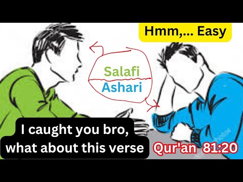 Addressing a Strong Argument against Asharites Occasionalism from the Qur'an