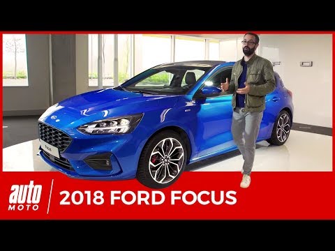 Nouvelle Ford Focus (2018) : toutes les infos, moteurs, prix