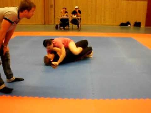 Sarah Giercksky vs Lovisa Konradsson