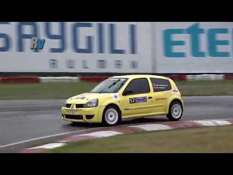 2017 Saygılı Rulman Ege Rallisi / Erkan Yanıkoğlu - Bora Yılmaz / Renault Clio RS